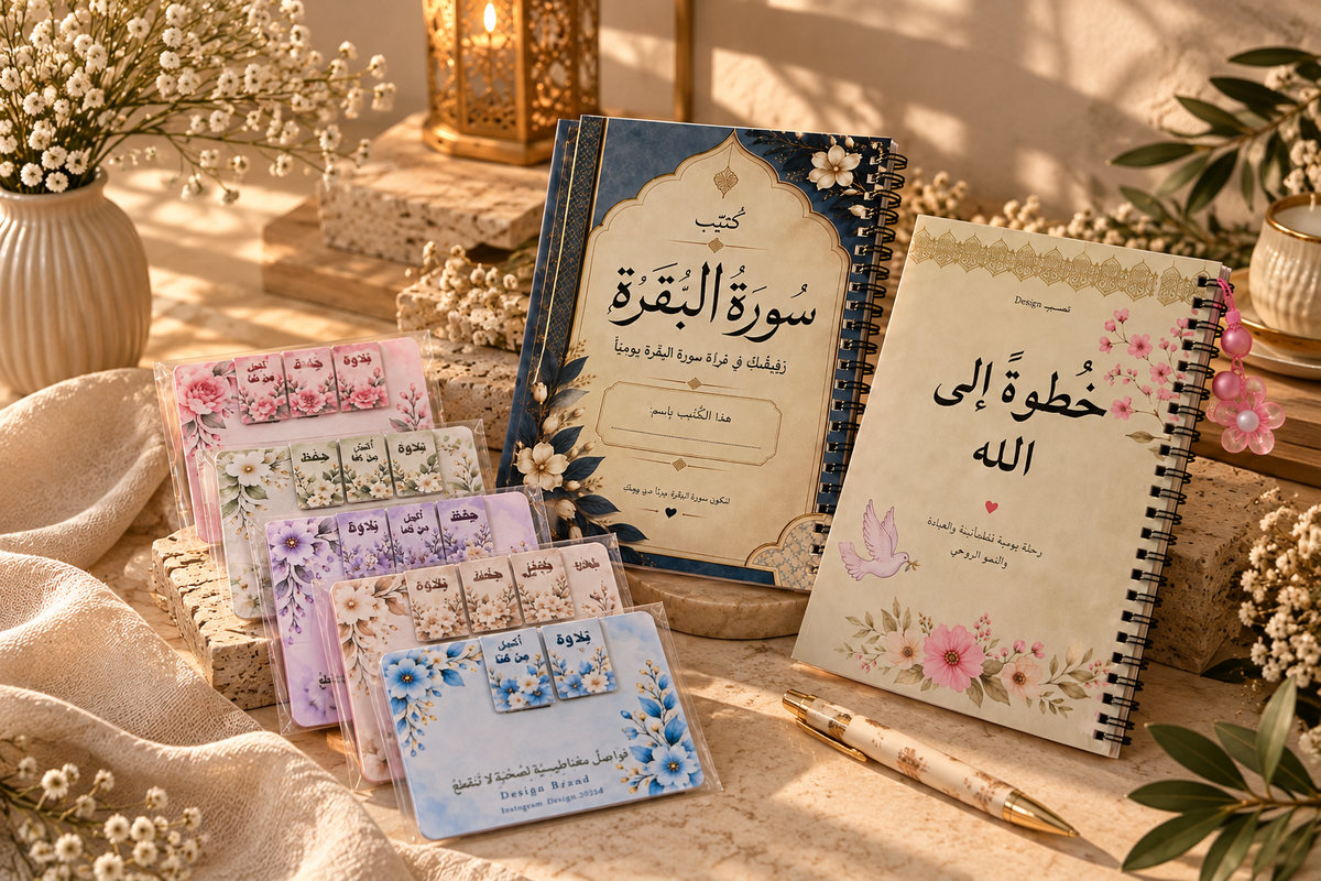 دفاتر وكتيبات